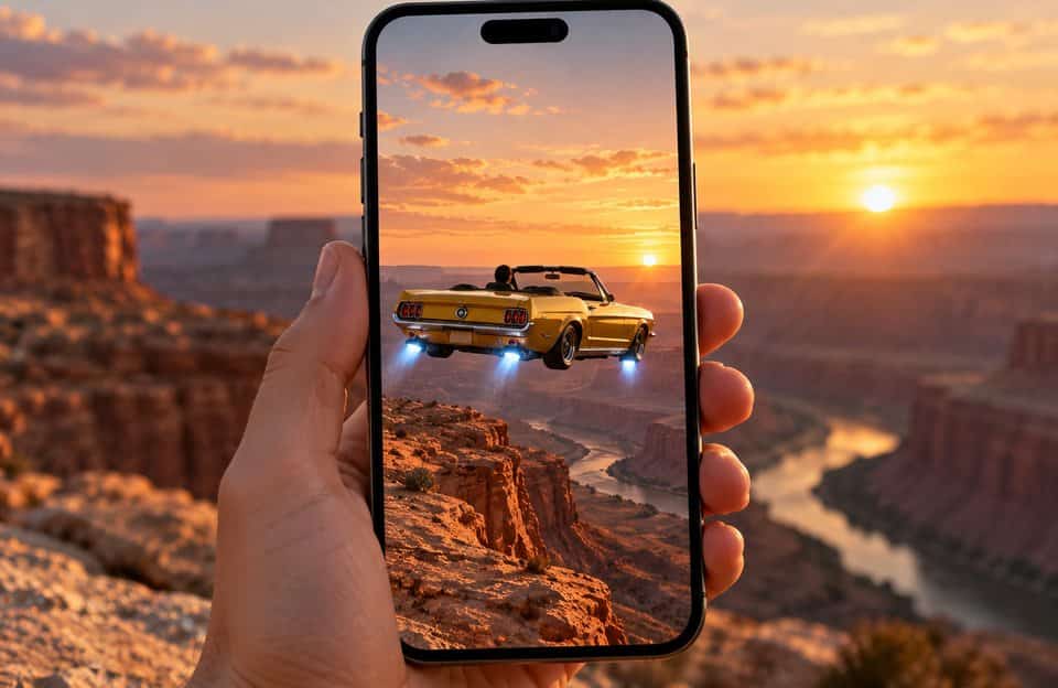 Flying Car AI - vertical clips ready for tiktok and reels
